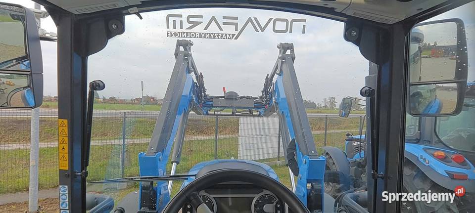 LANDINI 5120 z oryg ładowaczem połbieg klima Stryków
