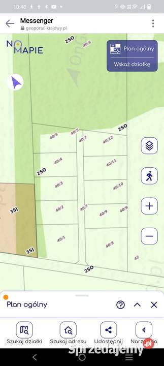 Sprzedam 10 działek 1 ha z warunkami zabudowy Końcowizna