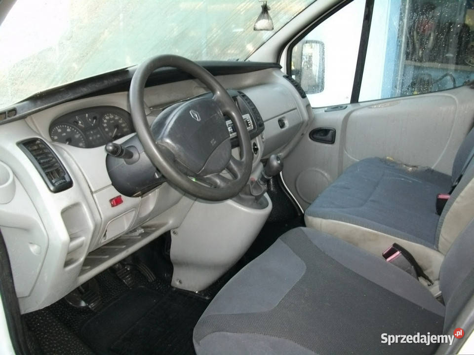 Renault Trafic 19 60 kwskrzynia VAT marża śląskie Katowice