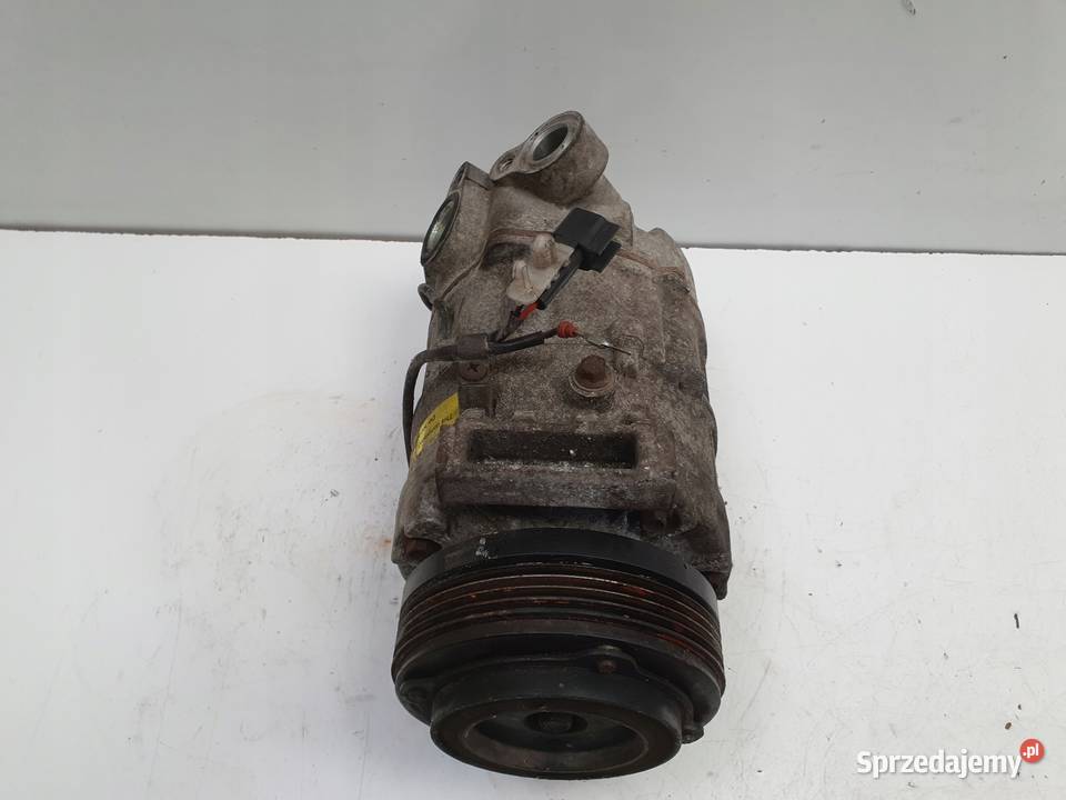 SPRĘŻARKA KLIMATYZACJI Volvo S80 II V70 III 24 Kompresory klimatyzacji Chełm