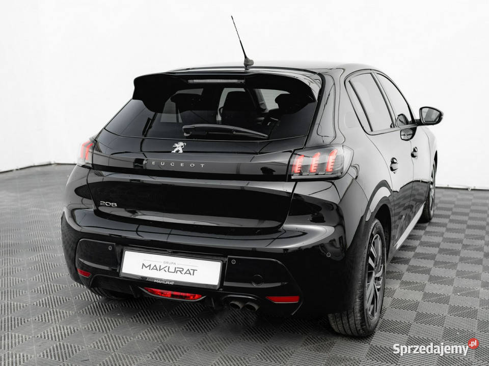 Peugeot 208 GD4E13412 PureTech Allure EAT8 wielofunkcyjna kierownica 208 Gdańsk