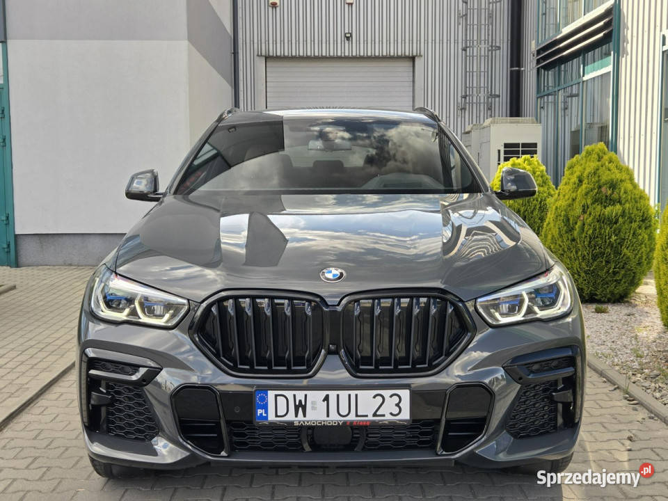 BMW X6 40d 340 1900 przebiegu Pneumatyka Masaże czujnik deszczu Węgrzce sprzedam
