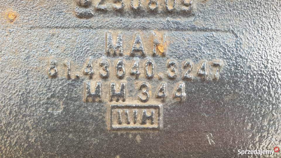 MAN TGX UCHWYT MOCOWANIE PODUSZKI sprzedam