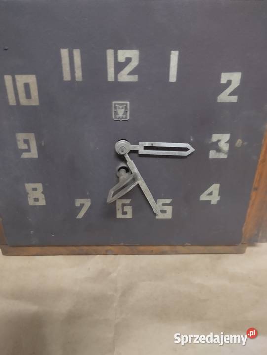 Stary zegar świętokrzyskie Ostrowiec Świętokrzyski