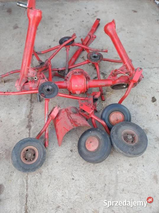 Przwrcarka Fahr na części Dębica