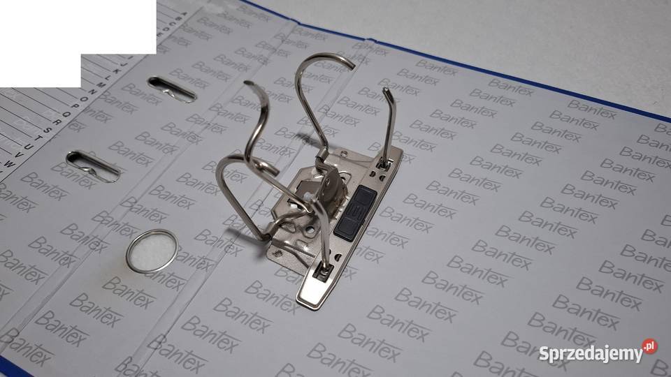 Segregator A4 71mm niebieski Bantex Czeladź