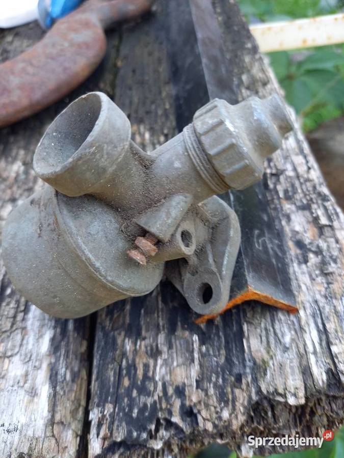 Gaźnik G12 z 70 lat ryś żak komar Krzeszowice