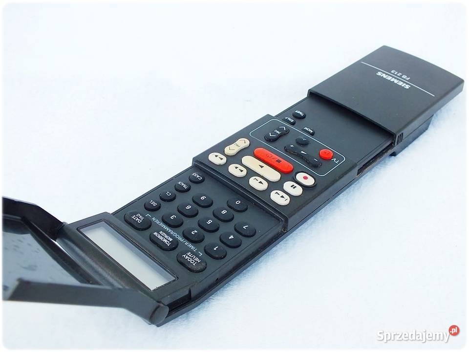 Pilot Siemens FB213 do magnetowidów VHS z lat Żary