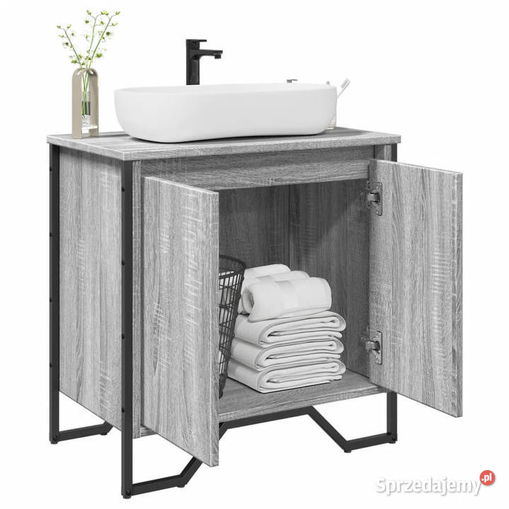 Szafka pod umywalkę szary dąb sonoma 60x35x60 Warszawa