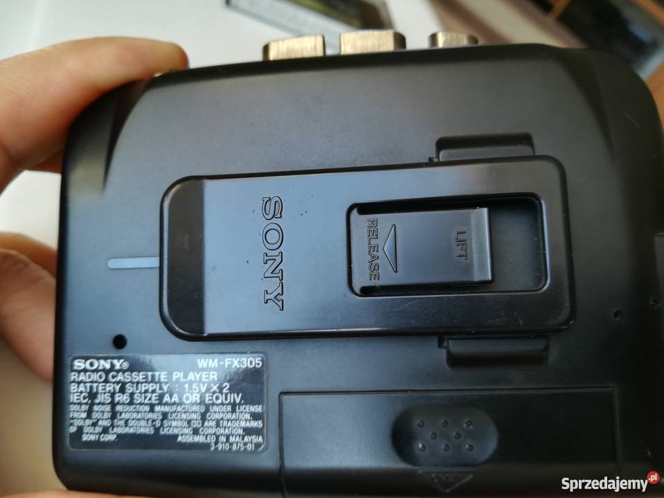Sony Walkman radio kasetowy odtwarzacz WMFX305 z Kędzierzyn-Koźle sprzedam