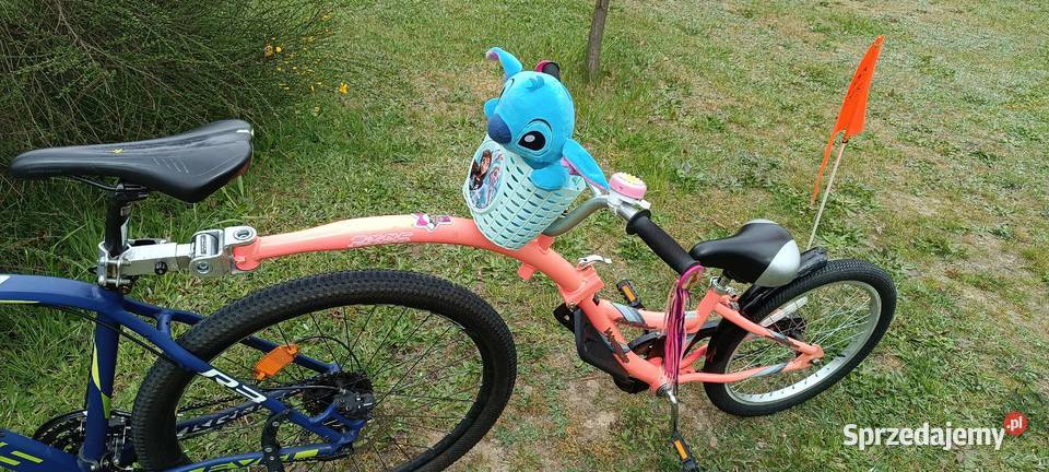 Doczepka Rowerowa Rower Tandem Rowerowy Hol GO małopolskie Alwernia