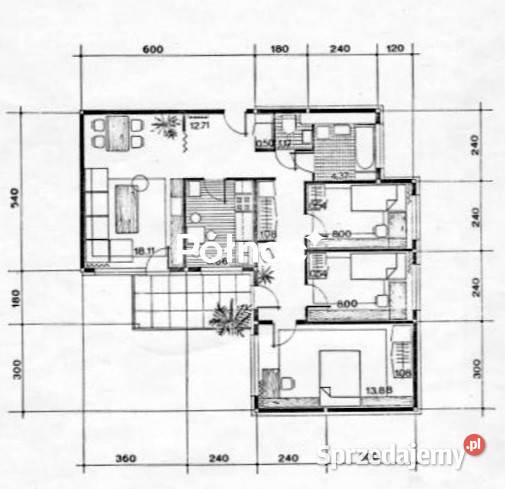 4 pokojowe mieszkanie z pięknym widokiem 7 Zamość sprzedam