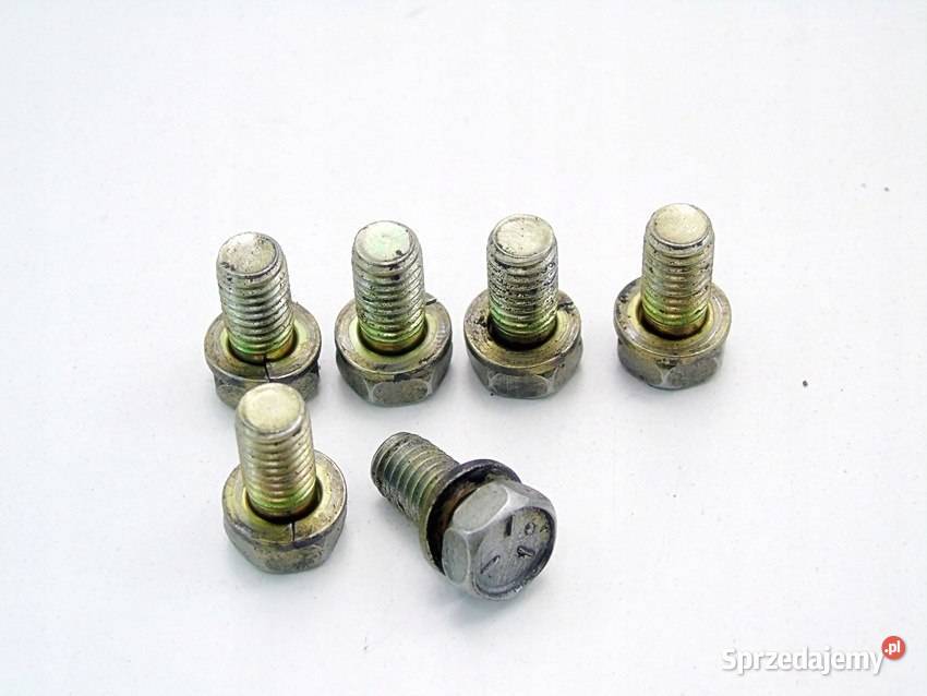 ŚRUBY DOCISKU SPRZĘGŁA 10 16V VVTI TOYOTA YARIS