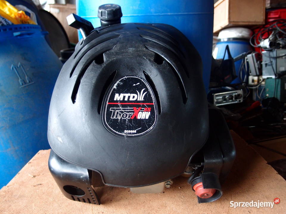 silnik kosiarki MTD ThorxOhv 35 Spalinowe Łódź sprzedam