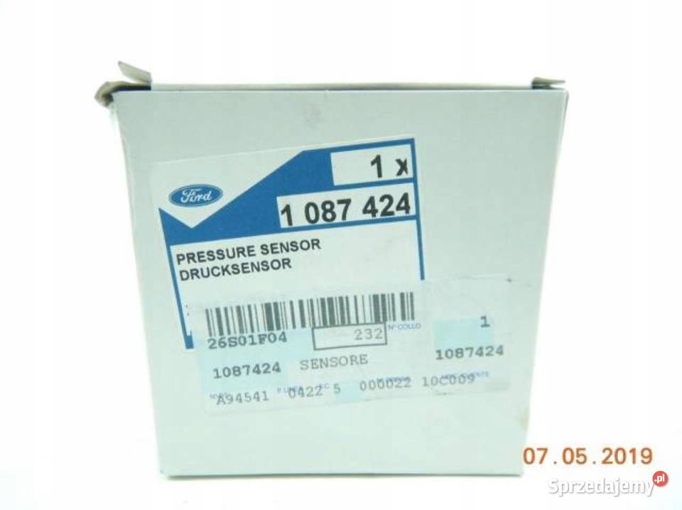 CZUJNIK CIŚNIENIA KOLEKTORA FORD ESCORT FIESTA