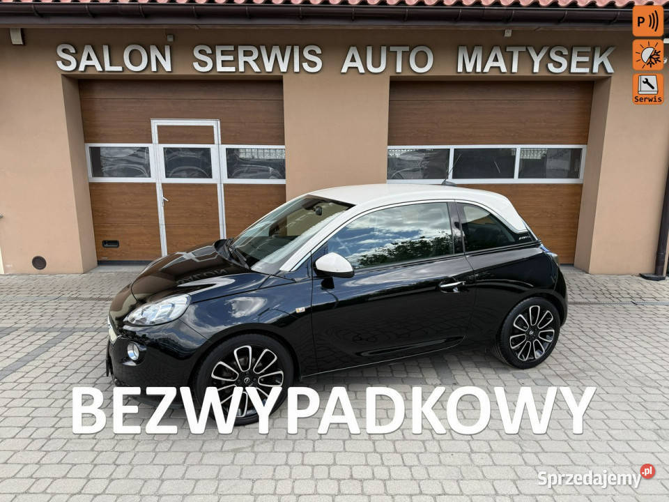 Opel Adam Rej2019r 14 100 Klimatyzacja Nawigacja centralny zamek śląskie Orzech sprzedam