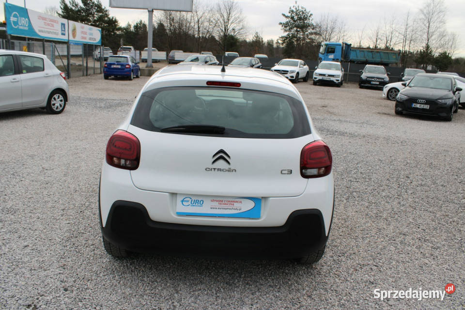 Citroen C3 PureTech SS Feel III 2016 Hatchback sprzedam