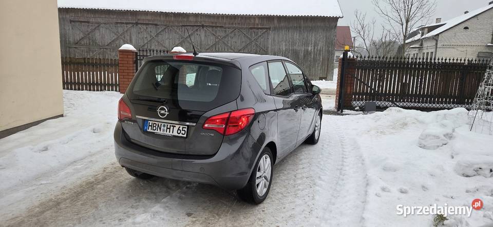 Opel Meriva B 14 turbo benzyna 120 ESP Płońsk