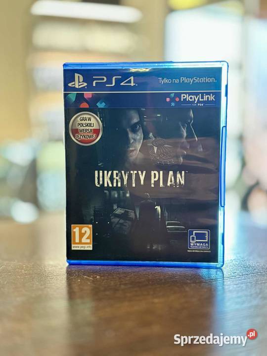 Gra Ukryty Plan Sony PlayStation 4 4 warmińsko-mazurskie Elbląg