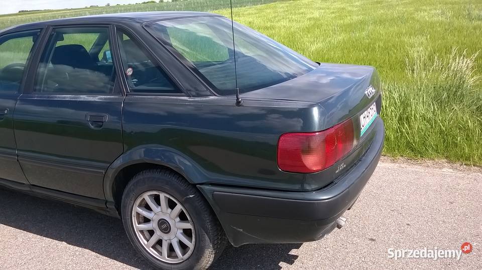 Audi 80 B4 1994 DIESEL lakier metallic Sawin