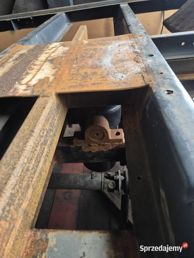 Iveco wywrotka wielkopolskie Murzynówko