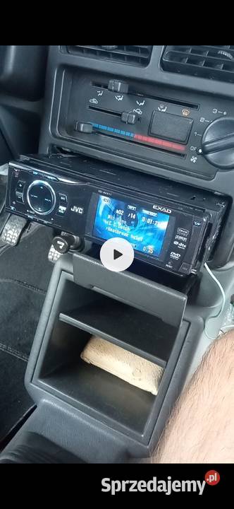 Radio JVC exad KDAVX11 dvd cdmp3 zachodniopomorskie Szczecin