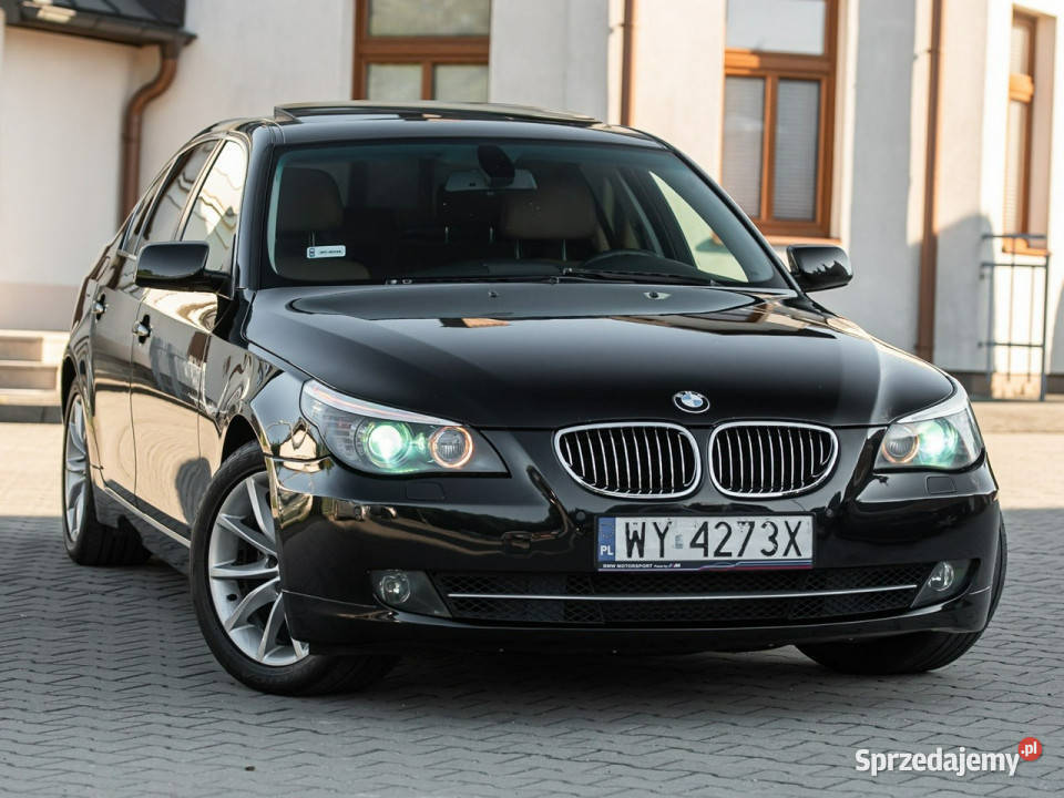BMW 530 LCI 30d Automat Skóra Navi Szyber Xenon BMW Zwoleń