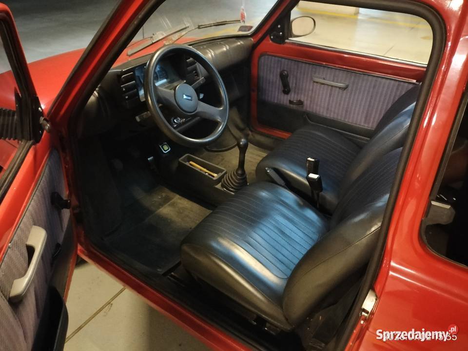Maluch Fiat 126P Warszawa