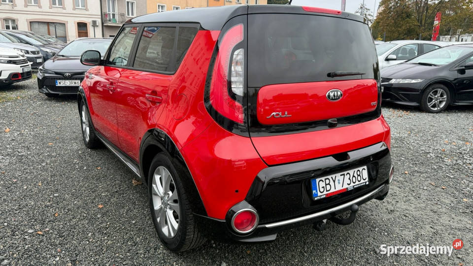 Kia Soul Diesel Automat Zarejestrowany Elbląg