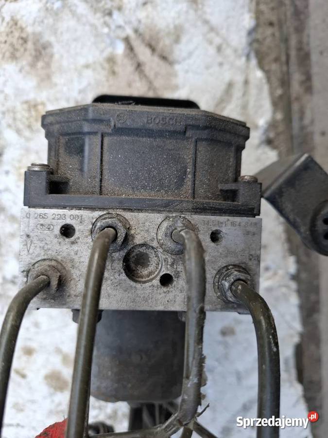 Pompa Hamulcowa BMW E39 28 osobowe Pozostałe Wisznice