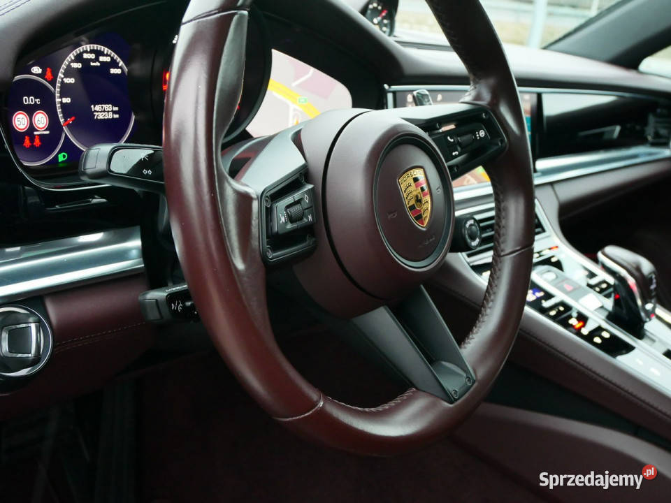 Porsche Panamera 4 971 29 330 4x4 AWD Gwarancja elektrycznie ustawiane fotele Goczałkowice-Zdrój