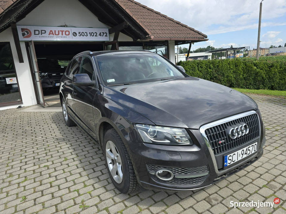 Audi Q5 Quattro 4x4 SLine 8R 20082016 SUV śląskie Ustroń sprzedam