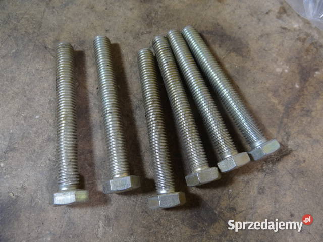 śruby ESKA 10mm 6 sztuk org DDR Żary