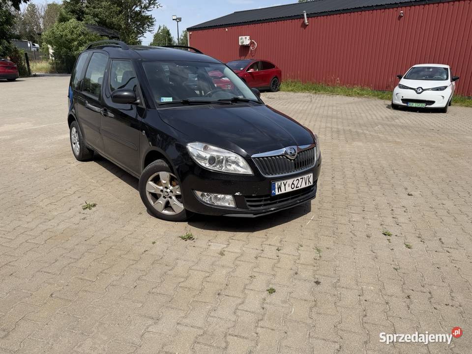 Skoda Roomster 2013 16 TDI Najtańsza na rynku FV Warszawa