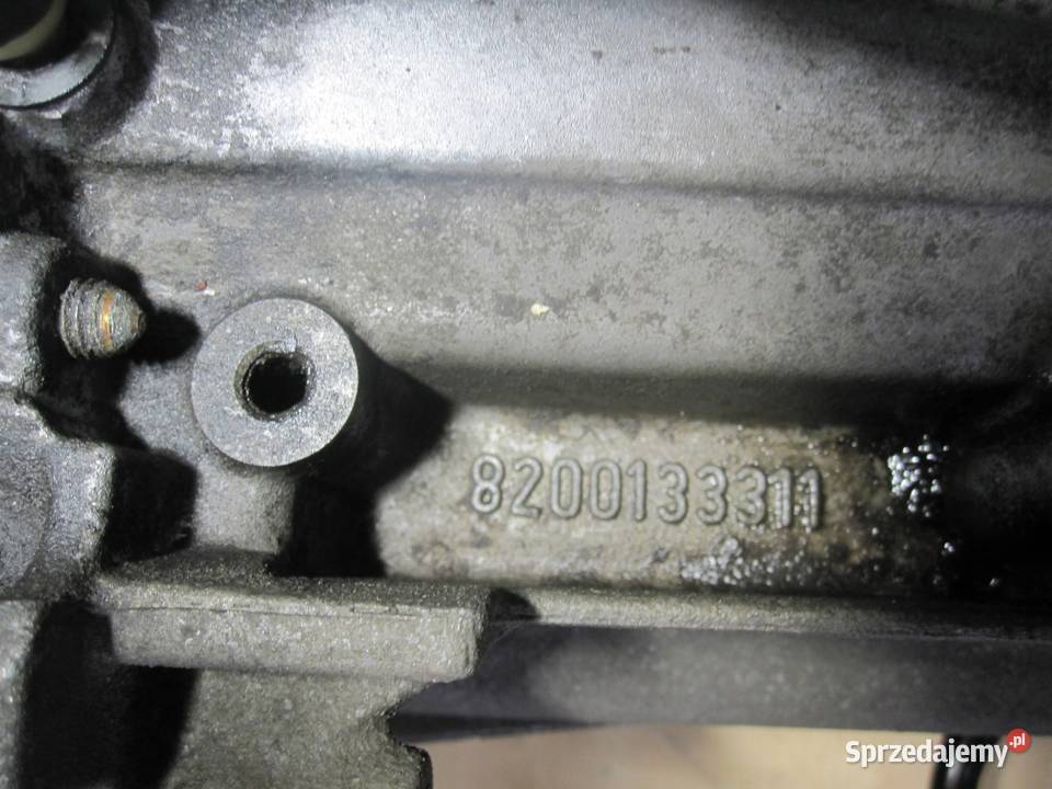 QASHQAI 07r 16 HR16 HR16DE 114 skrzynia manualna Kielce