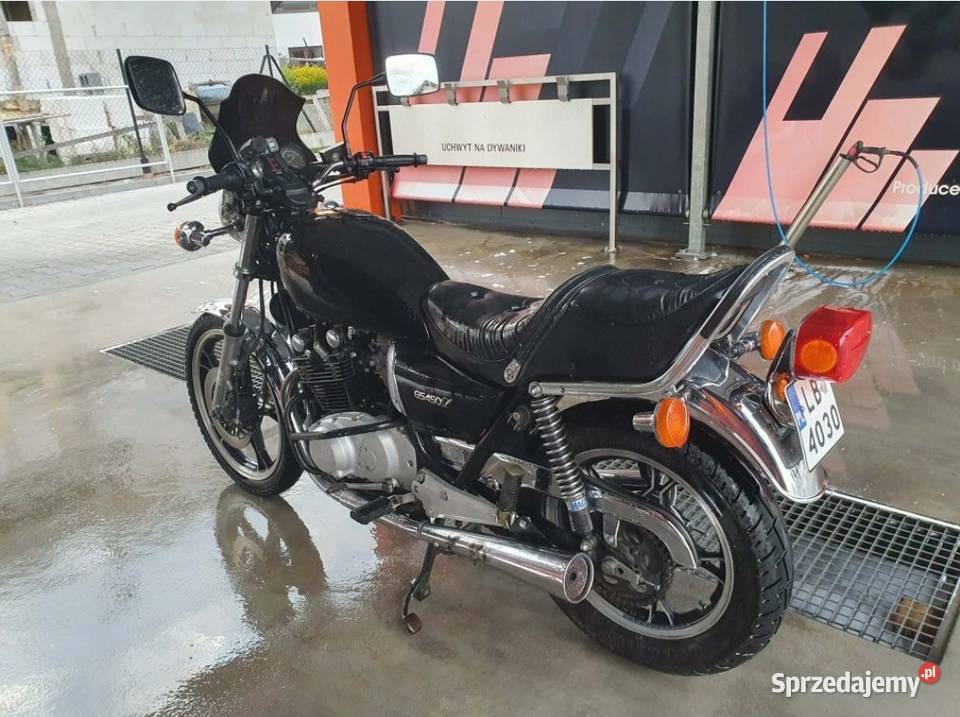 Suzuki Gs450L 87 Japoński Klasyk 38000km Biała Podlaska