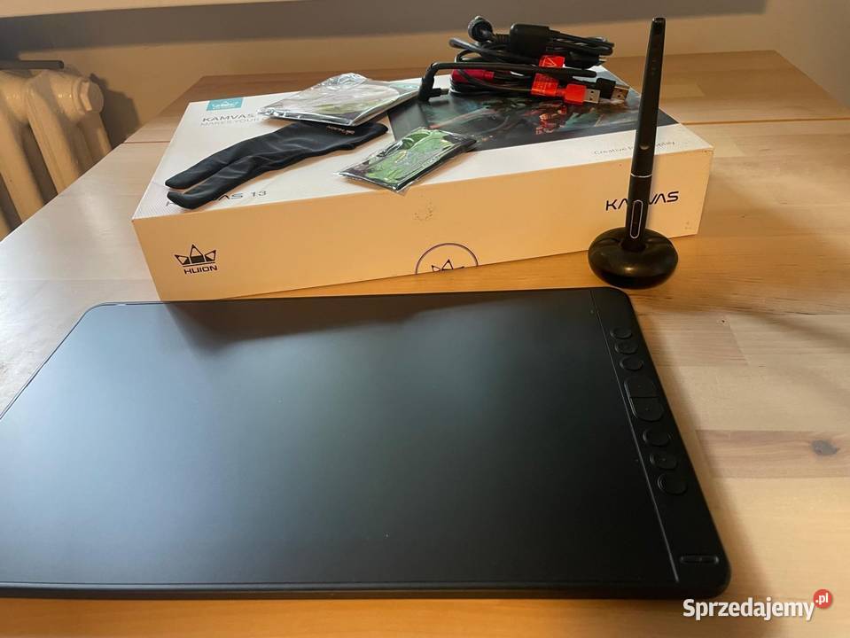 Nowy Huion Kamvas 13 GS1331 tablet graficzny 133 Radom