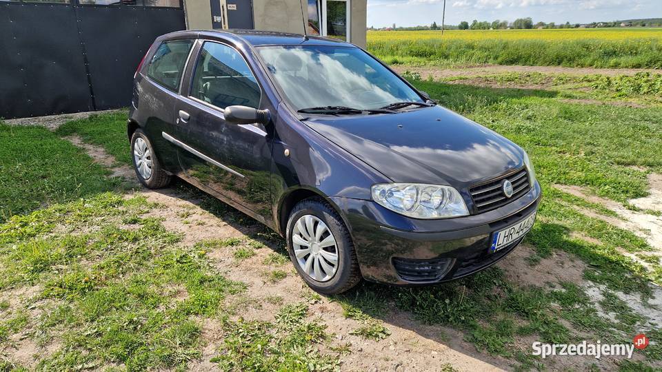Fiat Punto 13 benzyna 2005r manualna Hrubieszów