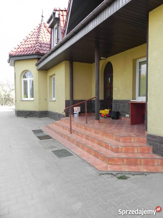 Piękny dom z wieżyczką pałacyk 220m2 ogród Psie Wrocław sprzedam