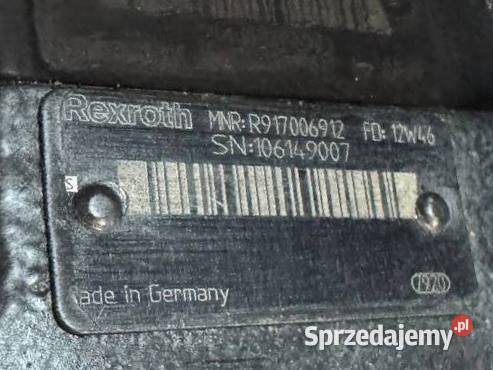 Rexroth R917007235 R917006912 R917005115 Układ hydrauliczny Poznań