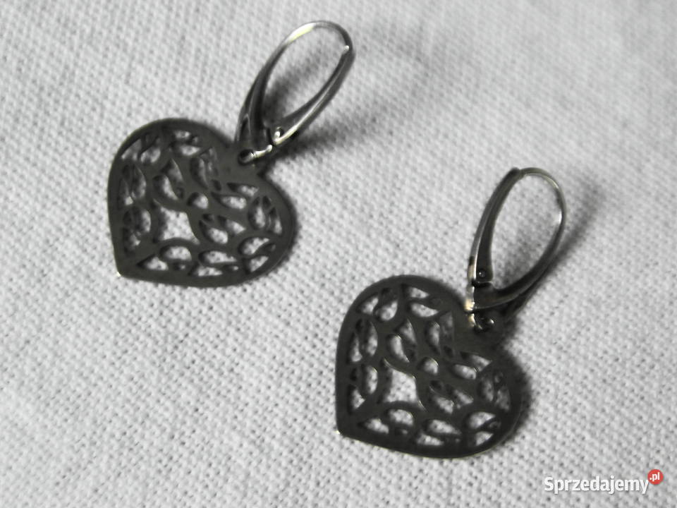 Śliczne kolczyki srebro 925 srebro Warszawa sprzedam