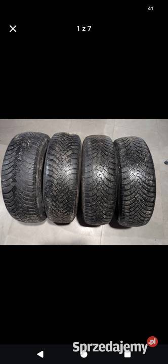 Opony Zimowe 2018r Falken Eurowinter HS01 SUV podkarpackie sprzedam