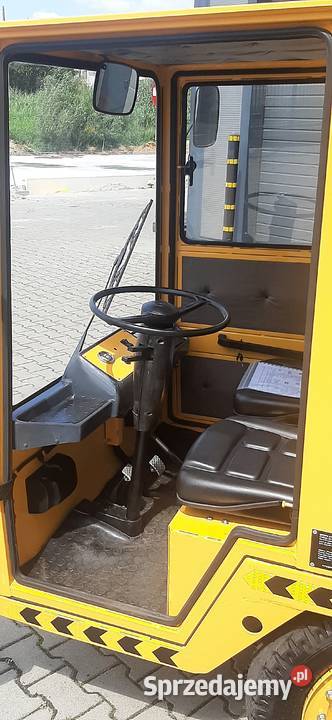 Wózek akumulatorowy WNA 1320 Wózek elektryczny Kalisz sprzedam