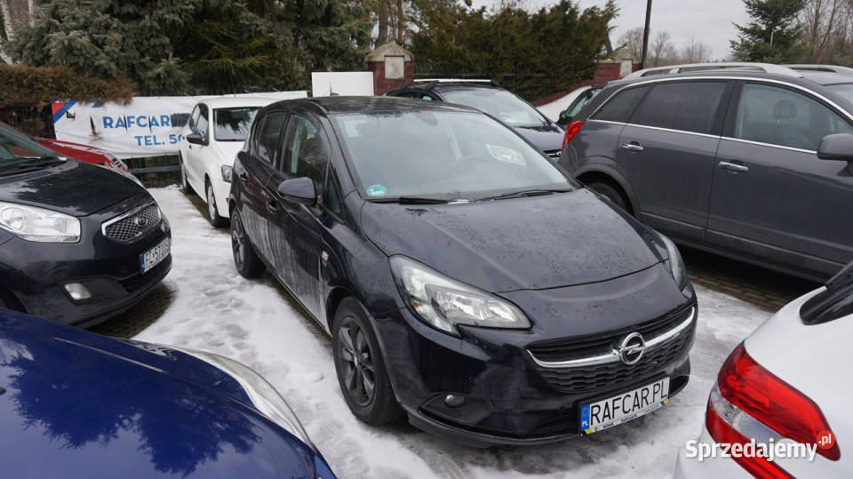 Opel Corsa z Niemiec Gwarancja E 2014 ASR (kontrola trakcji) Zielona Góra
