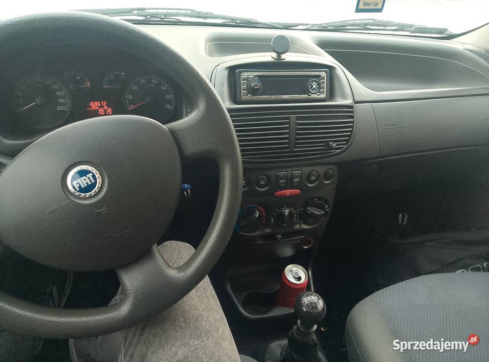 Fiat Punto 1 2 1199cm3 Gdynia