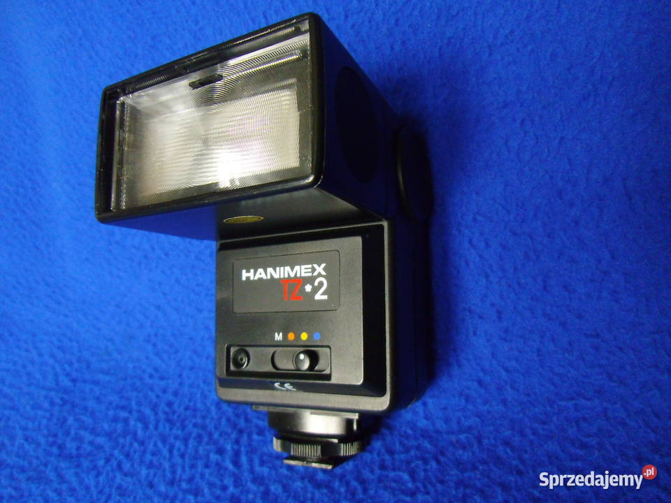 Lampa błysk Hanimex TZ 2 dolnośląskie Bielawa