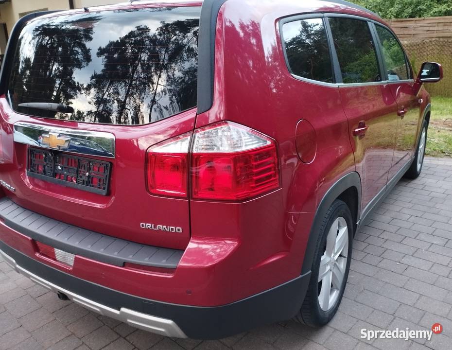 Chevrolet Orlando 18 B gaz 140 Otwock
