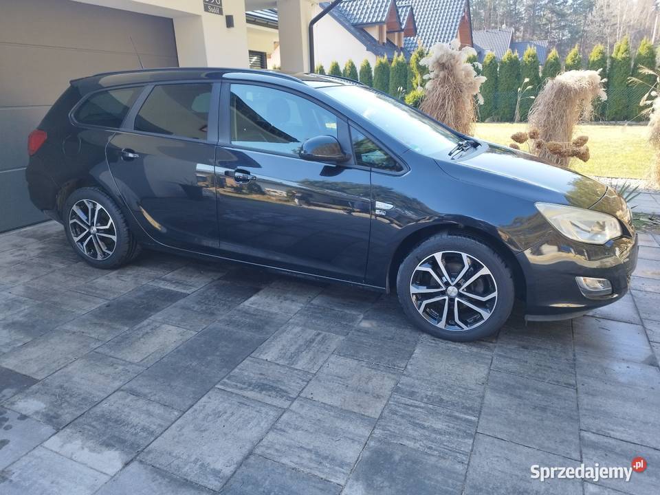 OPEL Astra 14 Turbo lakier metallic Sudół