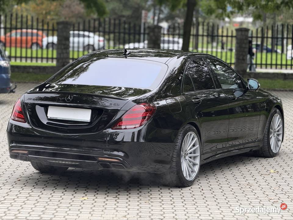Mercedes s63 amg Mozliea zamiana 84000km Nowy Sącz