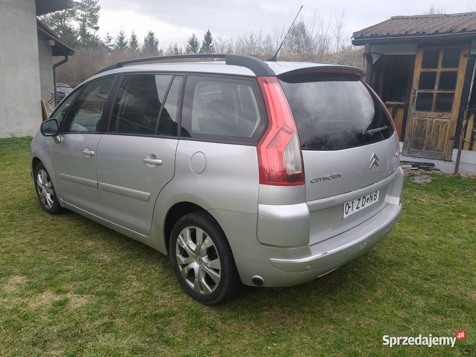 Citroen C4 Grand Picasso 20 benzyna gaz automat benzyna+LPG Przemyśl